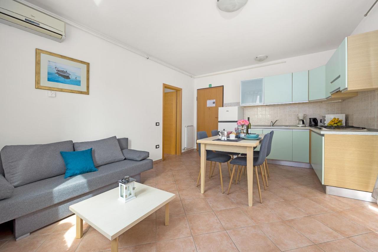 Apartmani Paliska Пула Экстерьер фото