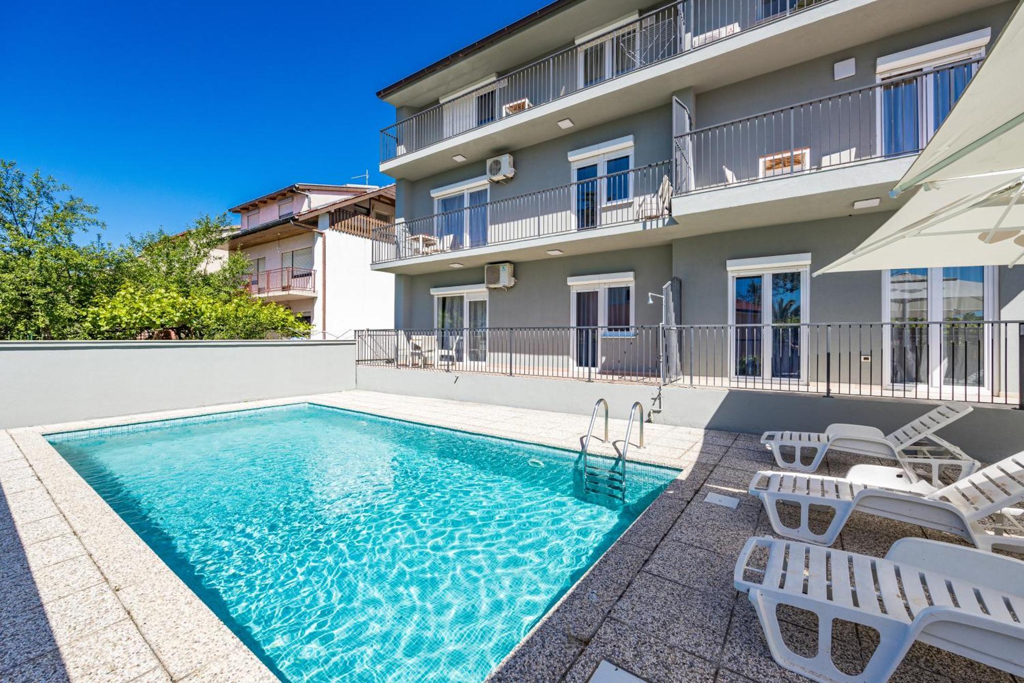 Apartmani Paliska Пула Экстерьер фото