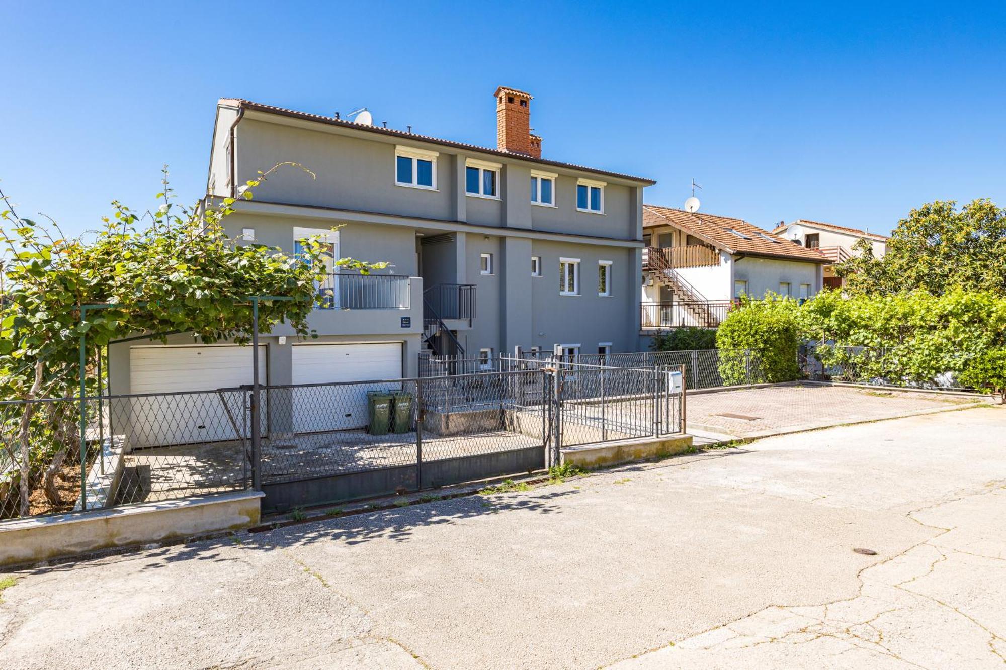 Apartmani Paliska Пула Экстерьер фото