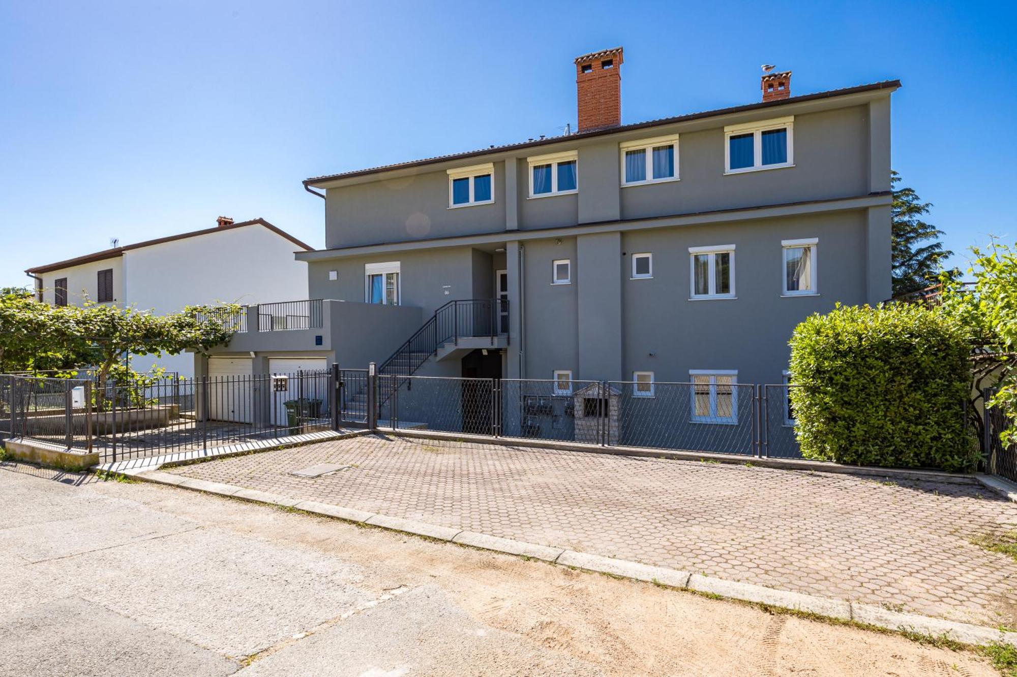 Apartmani Paliska Пула Экстерьер фото