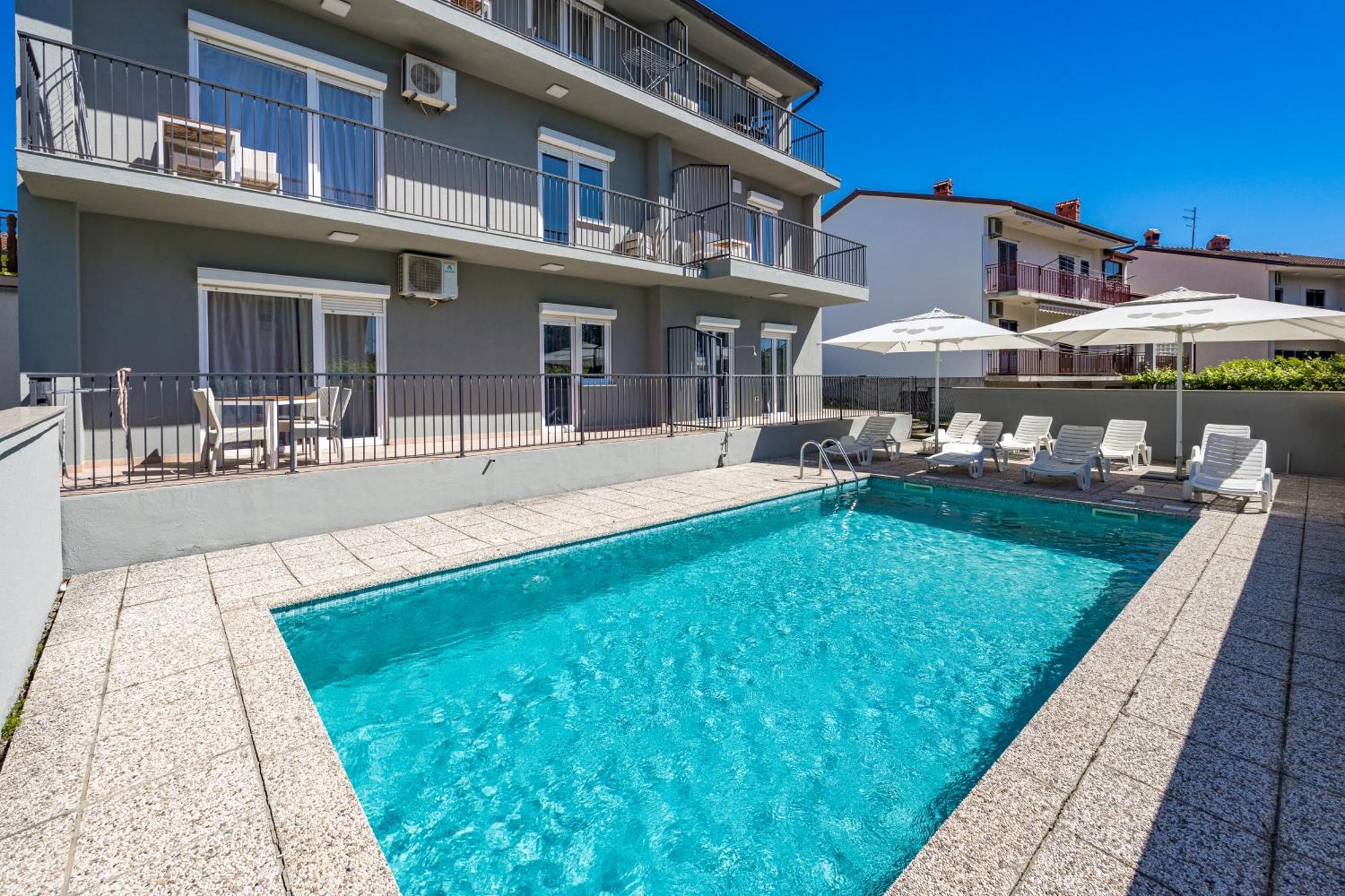 Apartmani Paliska Пула Экстерьер фото