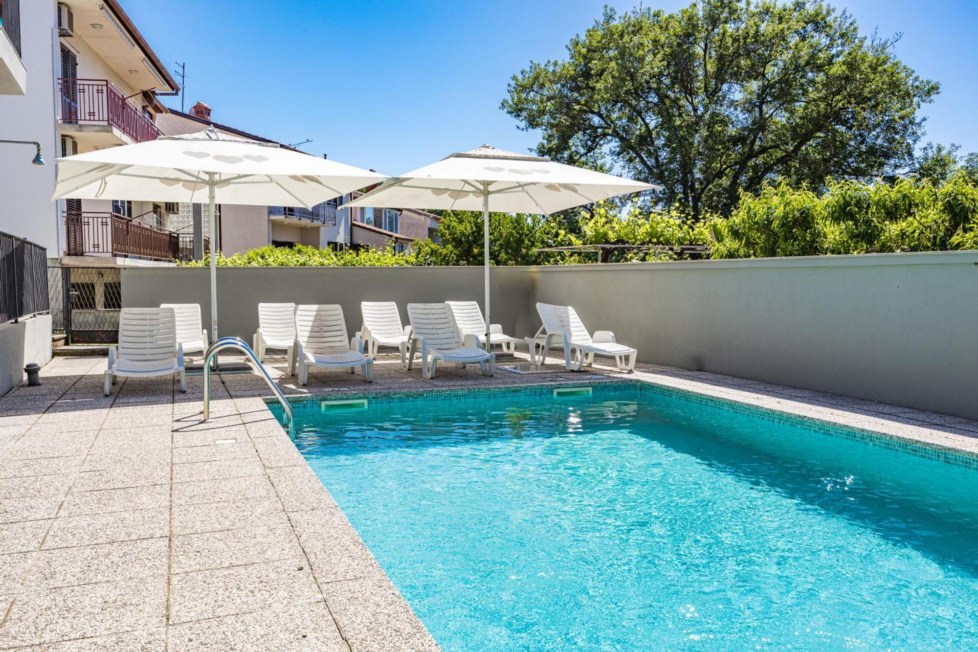 Apartmani Paliska Пула Экстерьер фото