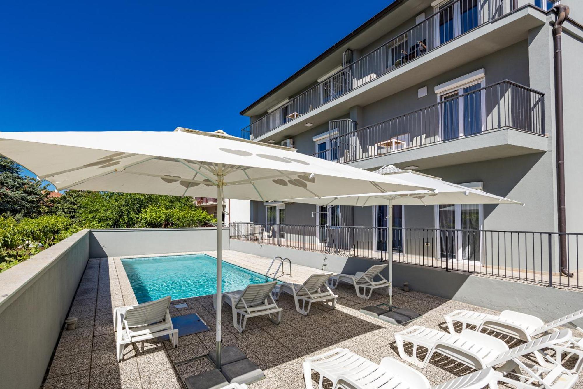 Apartmani Paliska Пула Экстерьер фото